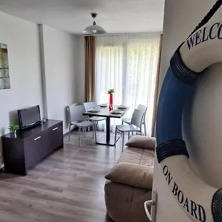 Apartamento Le Voilier. Honfleur T2 Dans Résidence Avec Piscine