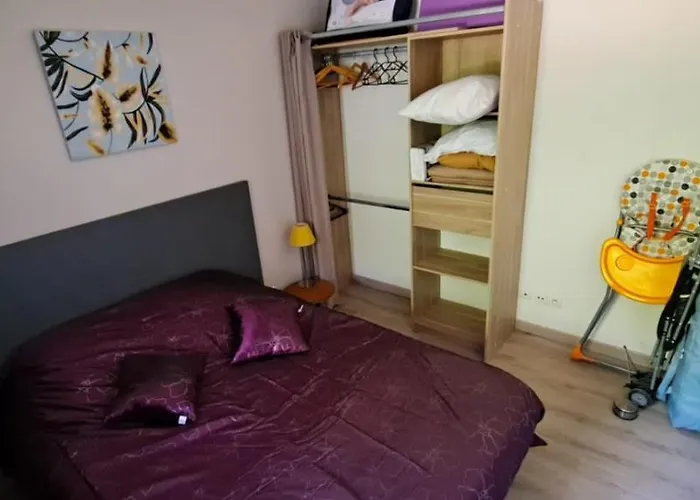 Apartament Le Voilier. Honfleur T2 Dans Avec Piscine *