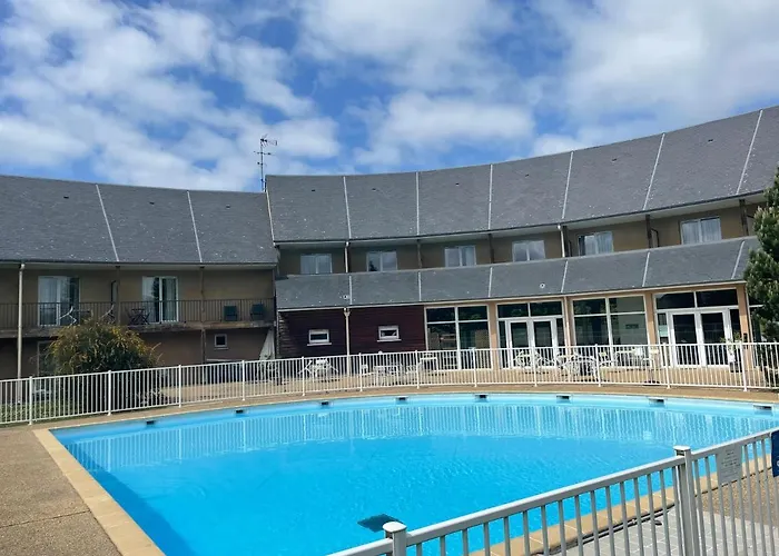 Apartament Le Voilier. Honfleur T2 Dans Avec Piscine *