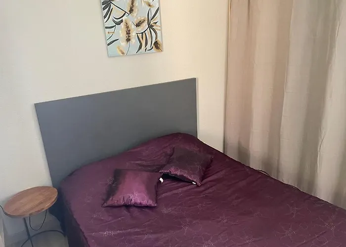 Le Voilier. Honfleur T2 Dans Avec Piscine Apartament Équemauville